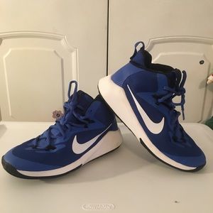 Boys blue/white Nike